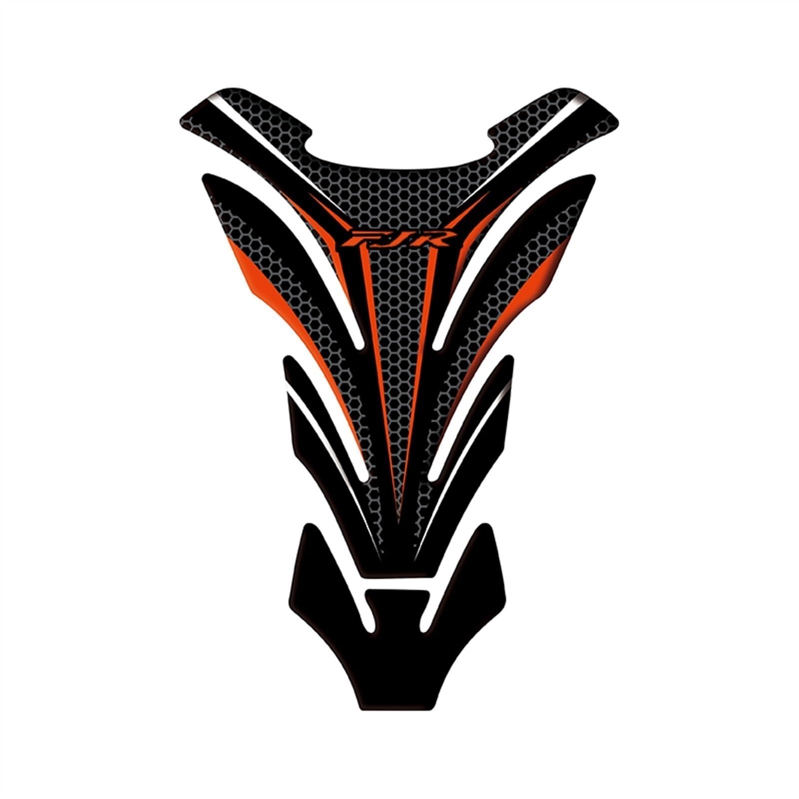 Motorcycle Fuel Tank Pad Fish Bone Type Gas Sticker for Yamaha FJR 1300 1200 FJR1300 A AS ABS Tank Sticker(Color7)