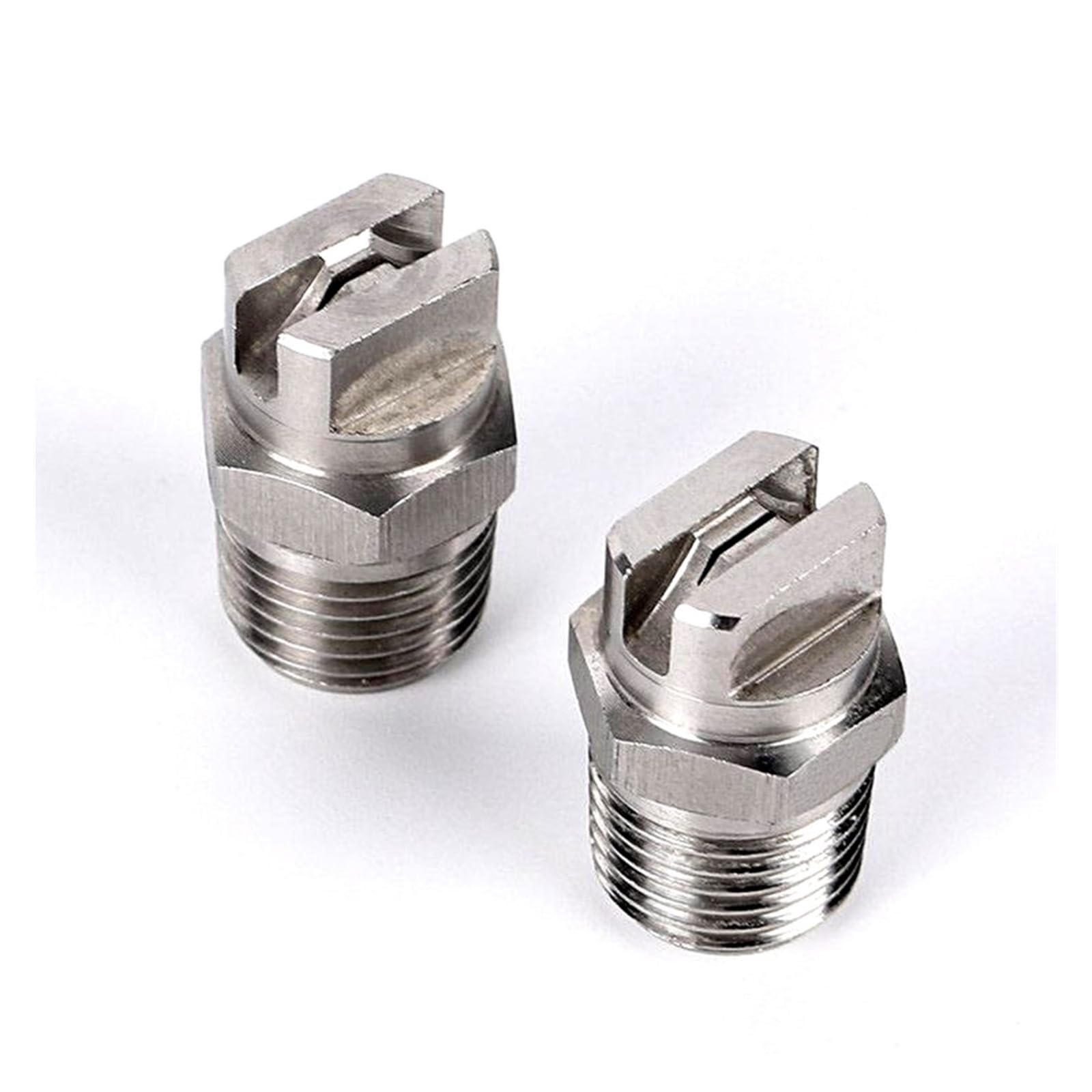 BTYQKZVPM Pressure Washer Nozzles， 1/4 BSPT Male HVV Series 95 Degree Spray Angle Cleaning(1 of 4In Code0.28)
