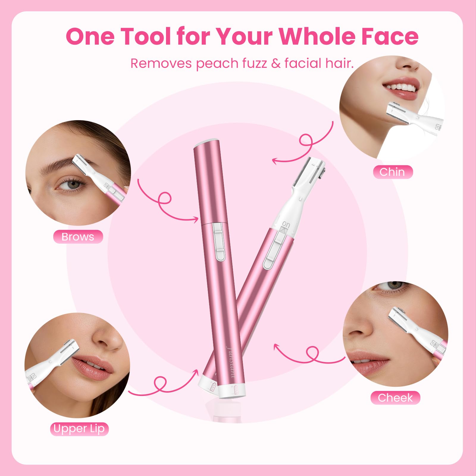 Amazon.com: Funstant Upgraded Eyebrow Trimmer, Precision Electric