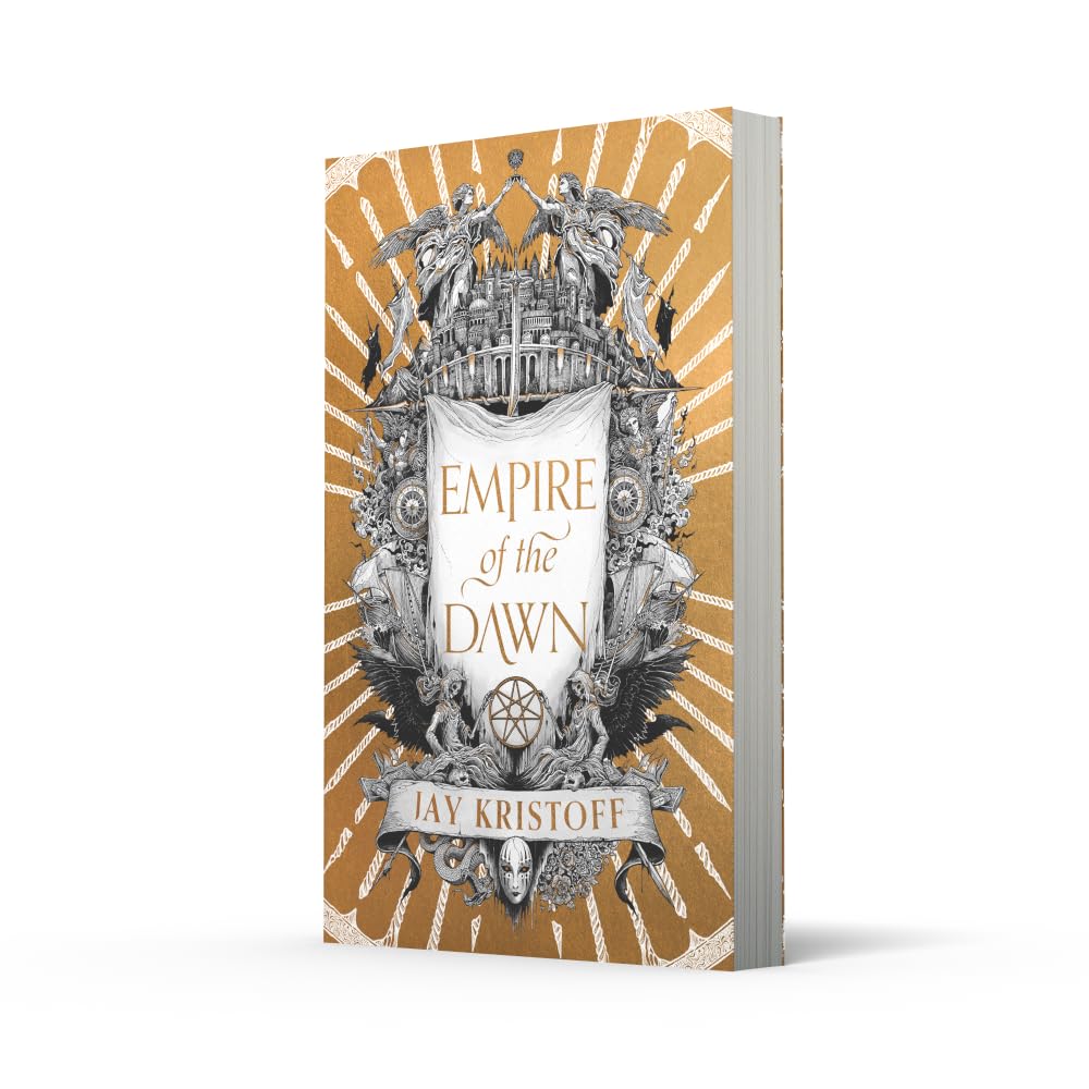 Empire of the Dawn: The most hotly anticipated new epic fantasy finale of 2025: Book 3