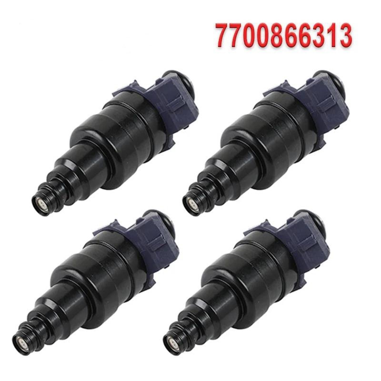 auto Inyector combustible Common Rail 7700866313 Para Clio Para Mk II Para Megane Para Scenic 1.6 I Inyector Combustible Automóvil(1pc)