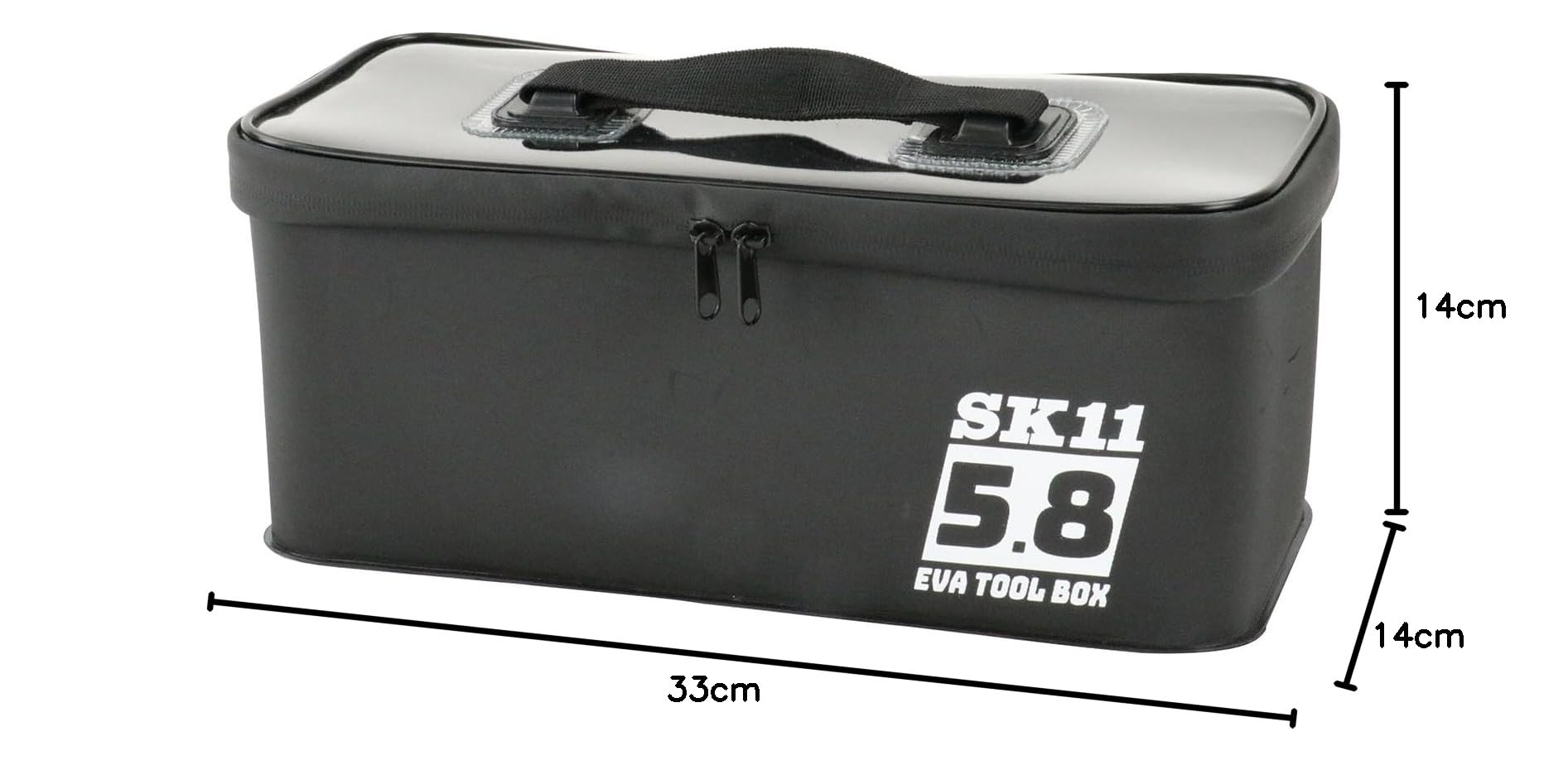 Amazon | SK11(エスケー11) EVAツールボックス ブラック 5.8L 水に強い