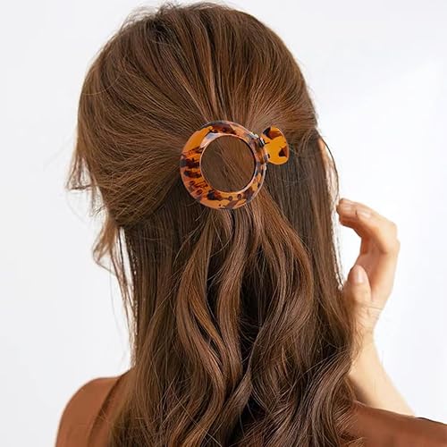 Miniatura 3 de 4 pinzas pequeñas y planas para cabello fino, antideslizantes, abrazaderas de mandíbula, acción de resorte resistente, accesorios perfectos para el