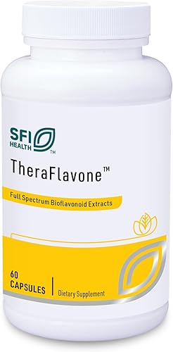 Klaire Labs Theraflavona - Cardo mariano y arándano (60 cápsulas)