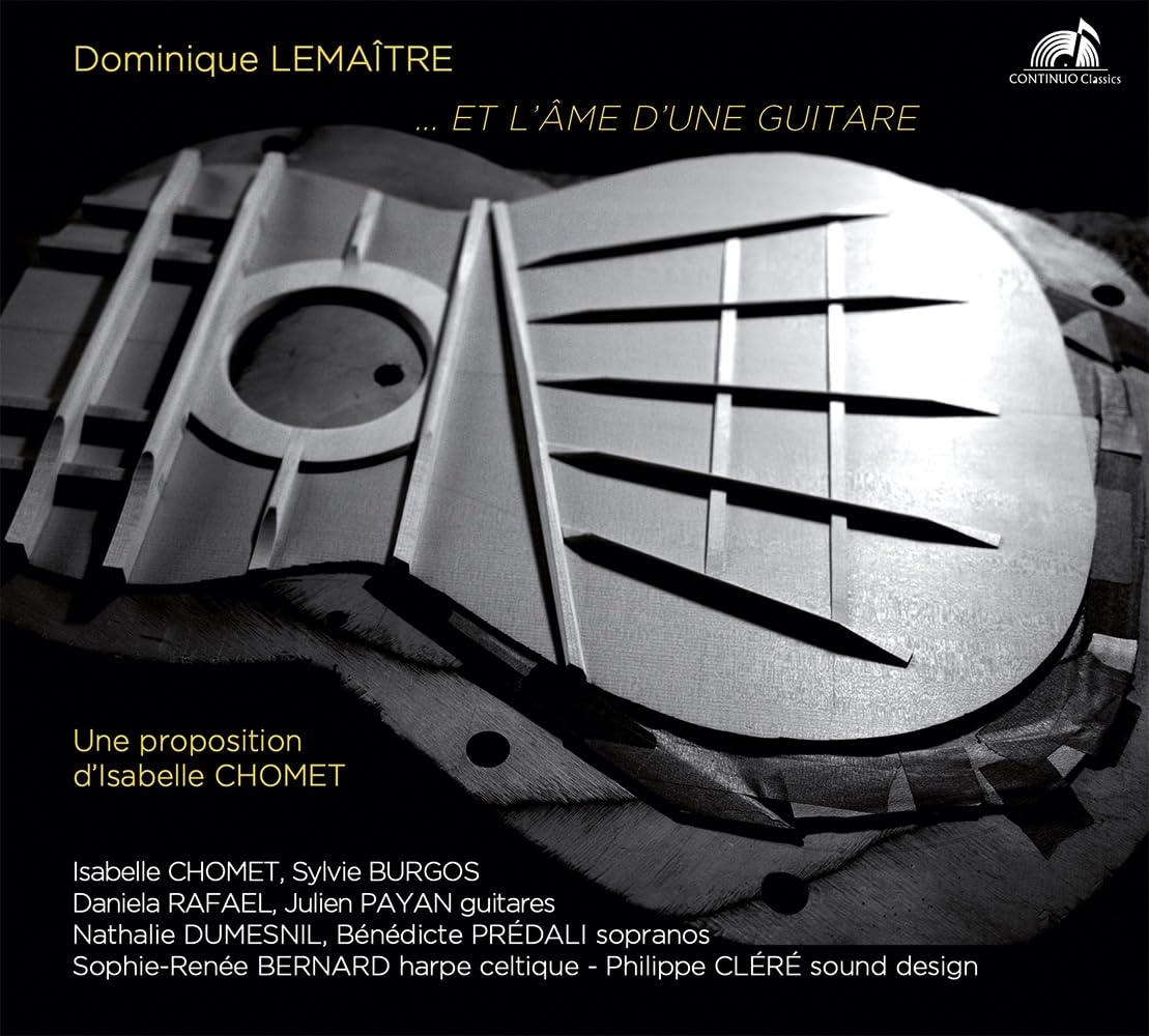 Lemaître, Dominique : et L’âme D’Une Guitare