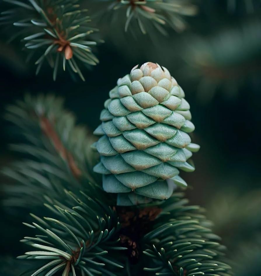 Amazon.com : Abies sibirica (Siberian Fir) Tree Seeds, Dark
