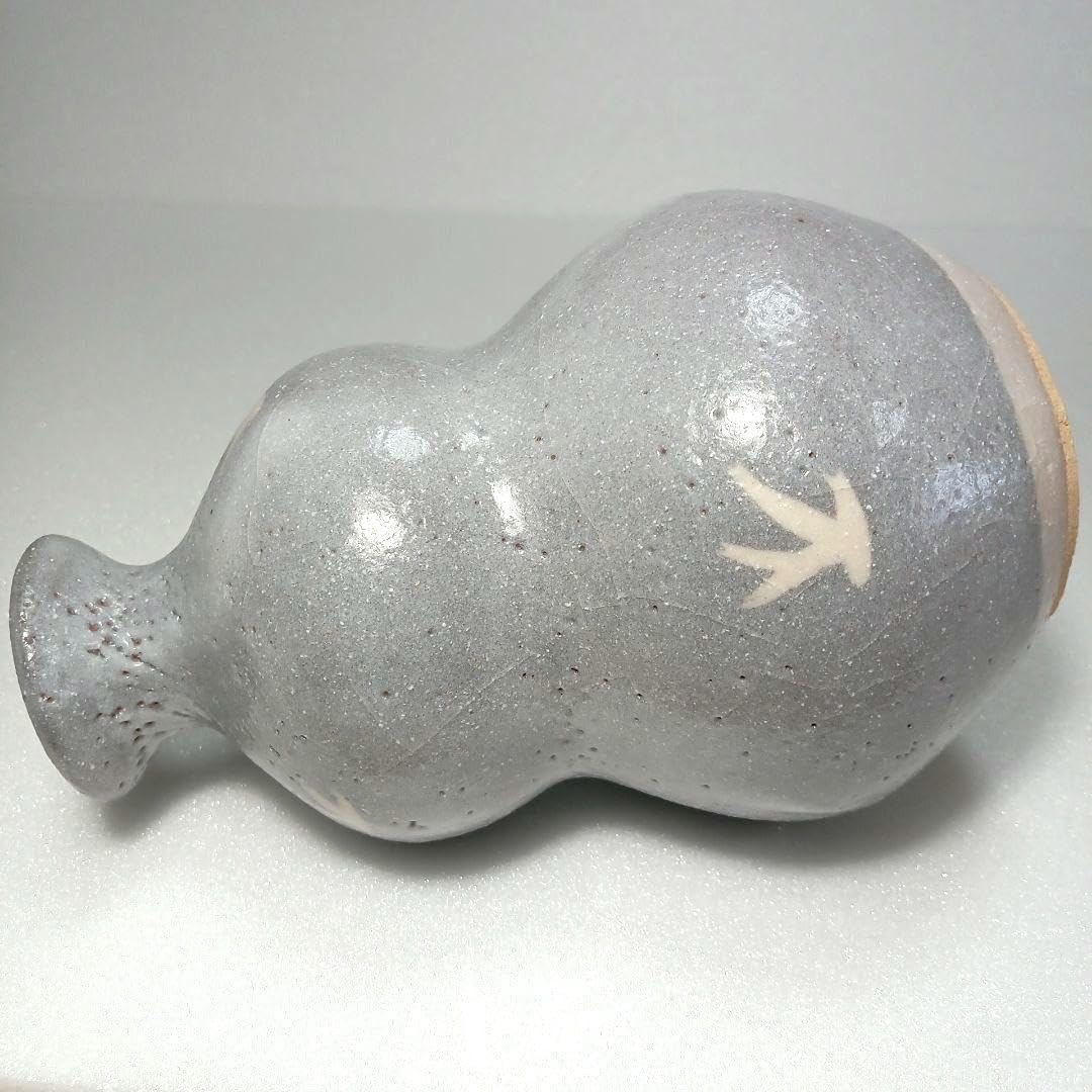 Amazon.co.jp: 酒器 鼡志野 徳利 藤原 一門 一輪挿し : おもちゃ