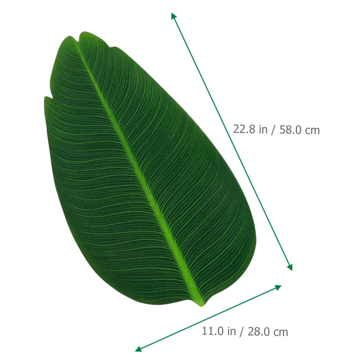 PRETYZOOM 3 Juegos Tapete De Mesa para El Hogar Manteles Individuales Y Posavasos Dorados Centros De Mesa De Palmeras Lugar Caminos De Mesa Tapete De Cocina Tela De Seda Green 5 Piezas * 3