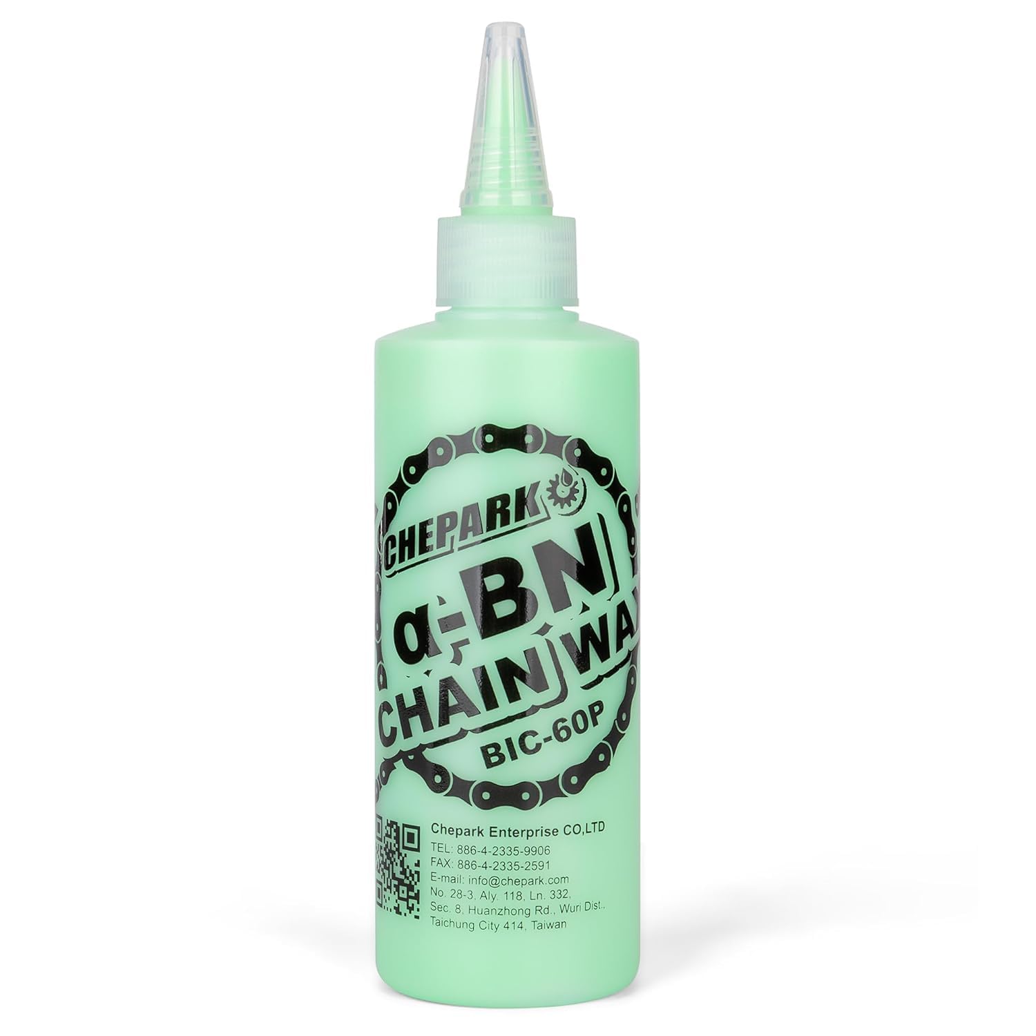 CHEPARK Olej do łańcuchów rowerowych Ceramic Chain Wax – wysokowydajny środek smarujący do łańcuchów z cząstkami ceramicznymi, olej do łańcuchów rowerowych do rowerów MTB, rowerów elektrycznych