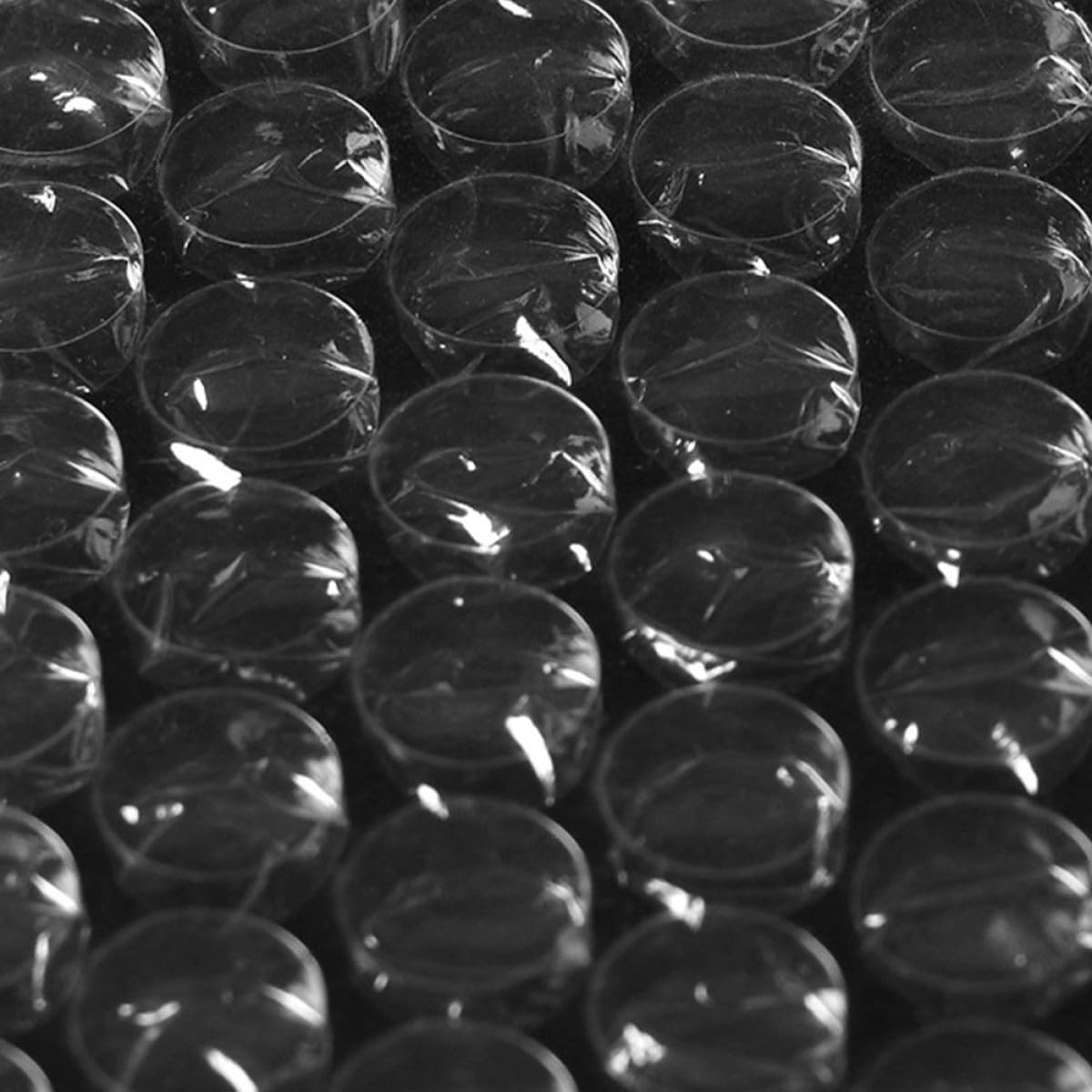 Uonlytech Film à Bulles Transport D'emballage Antichoc, en LDPE Rouleau pour Protection de Verre et Verre et Objets Artisanaux