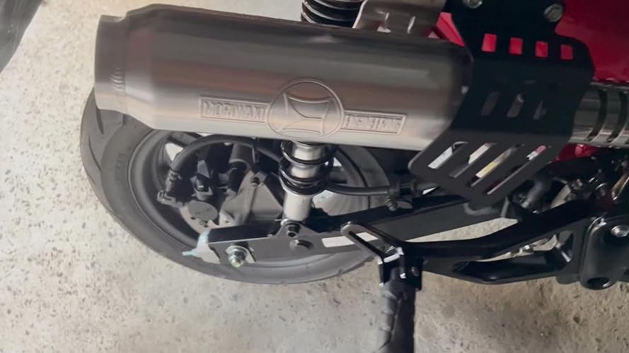 Amazon | モリワキ(MORIWAKI) フルエキゾーストマフラー MONSTER