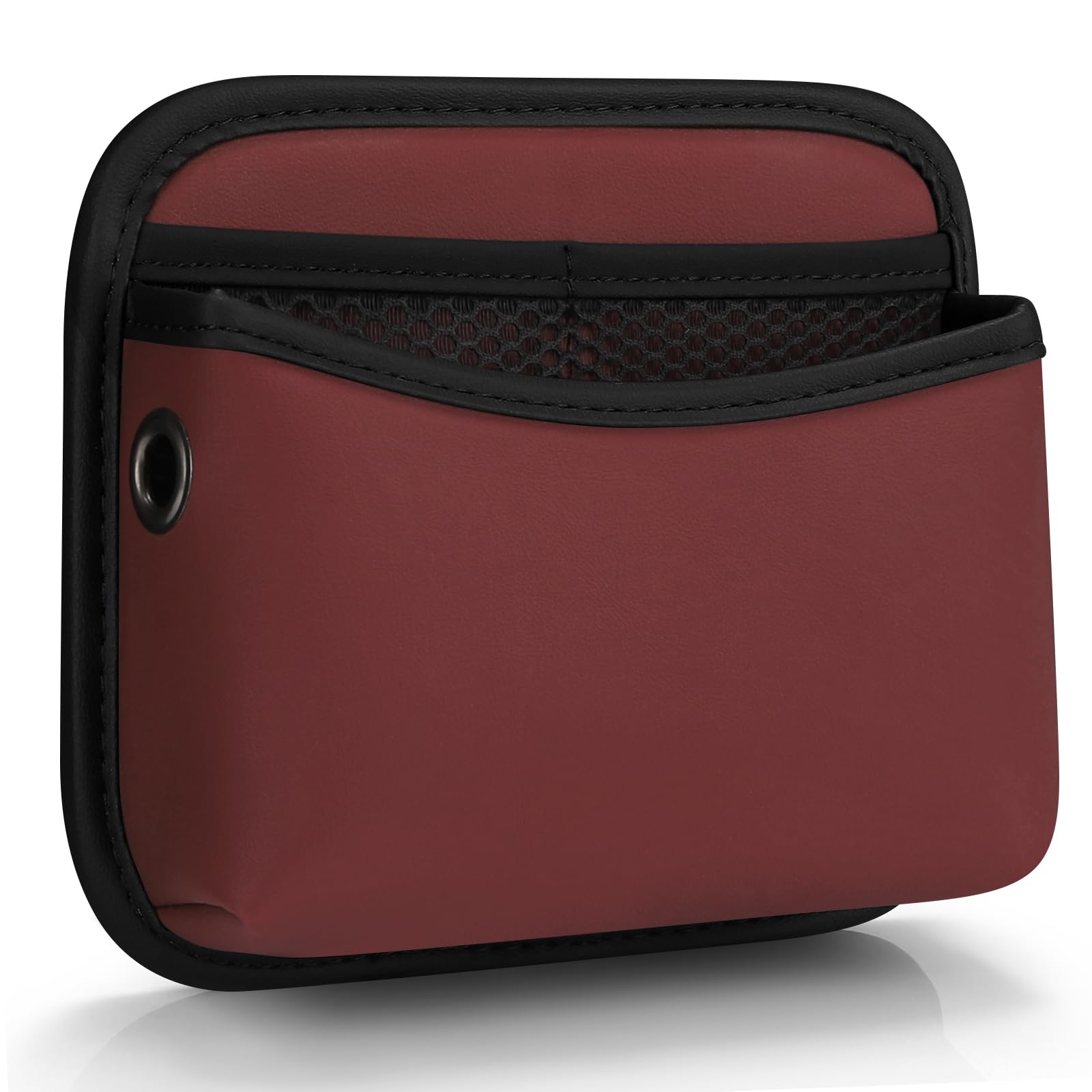 Amazon.com: Accmor Universal Car Side Pocket Organizer, PU Leather Car ...