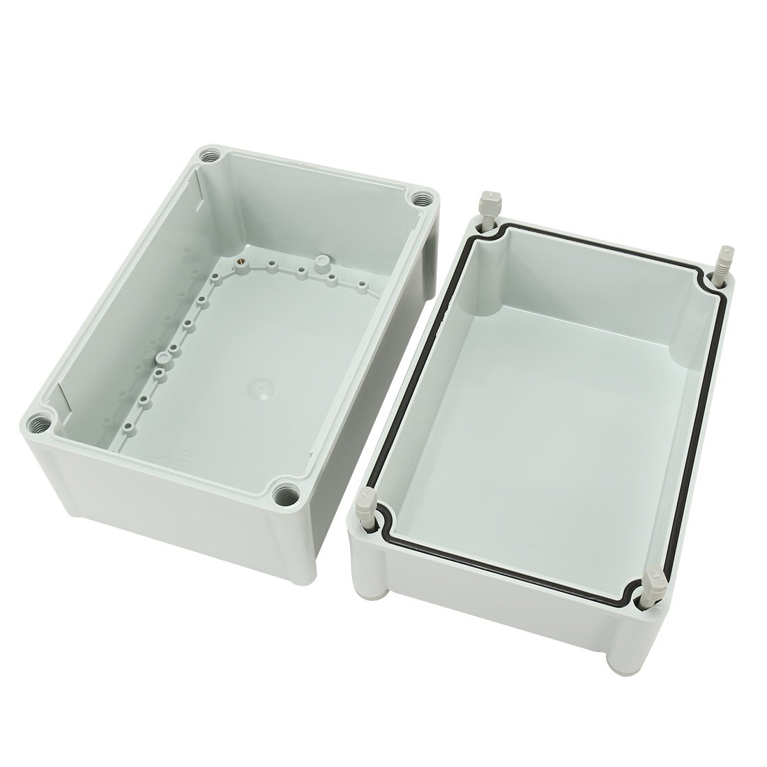 Aexit 11' 'x7.5' 'x7.1' '(280mmx190mmx180mm) ABS Caja de conexiones IP65 a prueba de polvo Recinto del proyecto eléctrico universal (b48744a8d1b8d302805b261ba4144299)