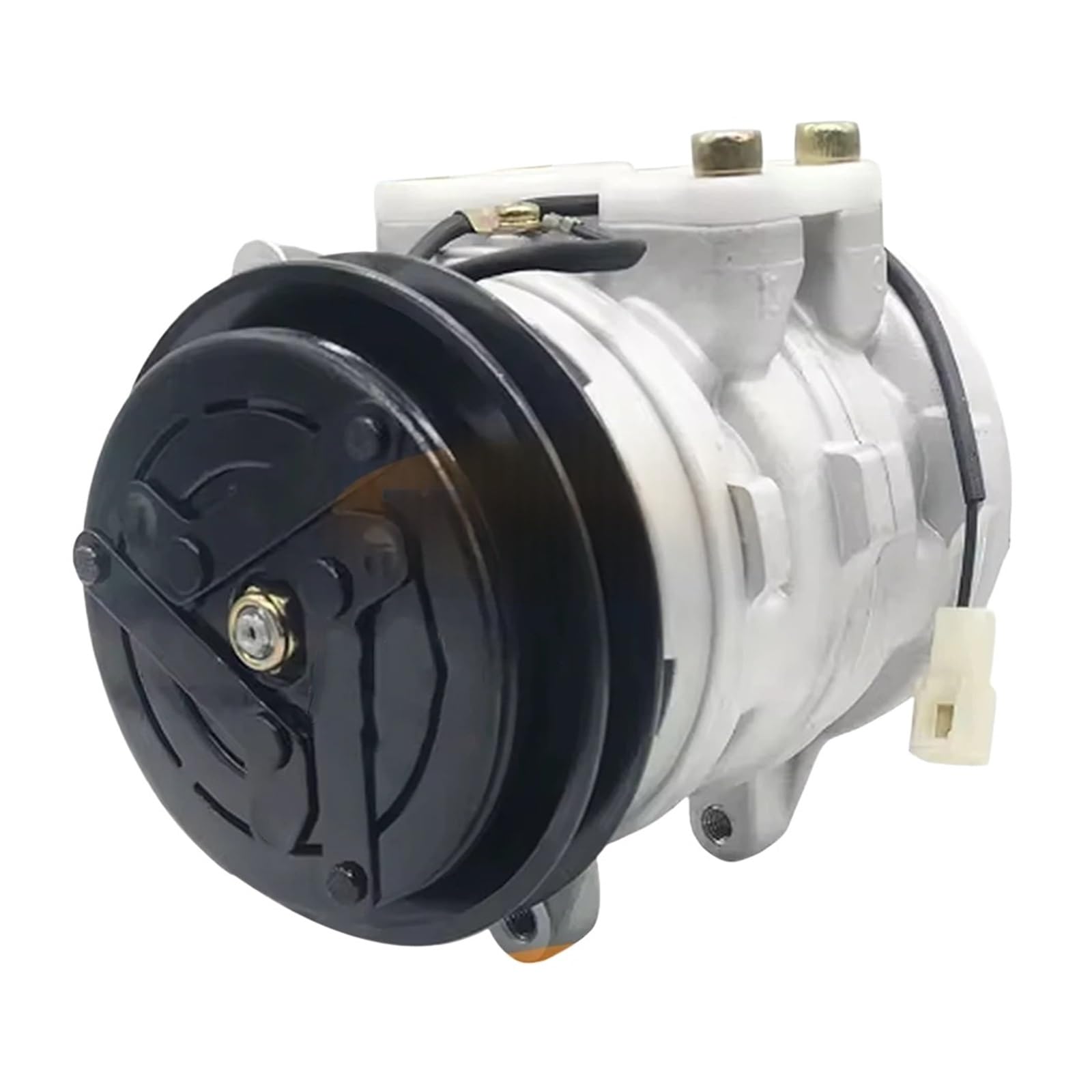 Jmcxwlaq One Color 1Pk 10P08e Ac Compressor Compatible With Kubota M900 M4900 M5700 M6800 M8200 M9000 U35-S2 447200-7443 4472007443 T0070-87020 T0070-87290