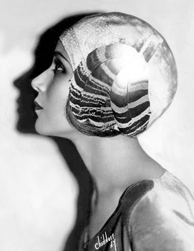 Posterazzi Dolores Del Rio 31 de enero de 1929 - Póster (8 x 10)