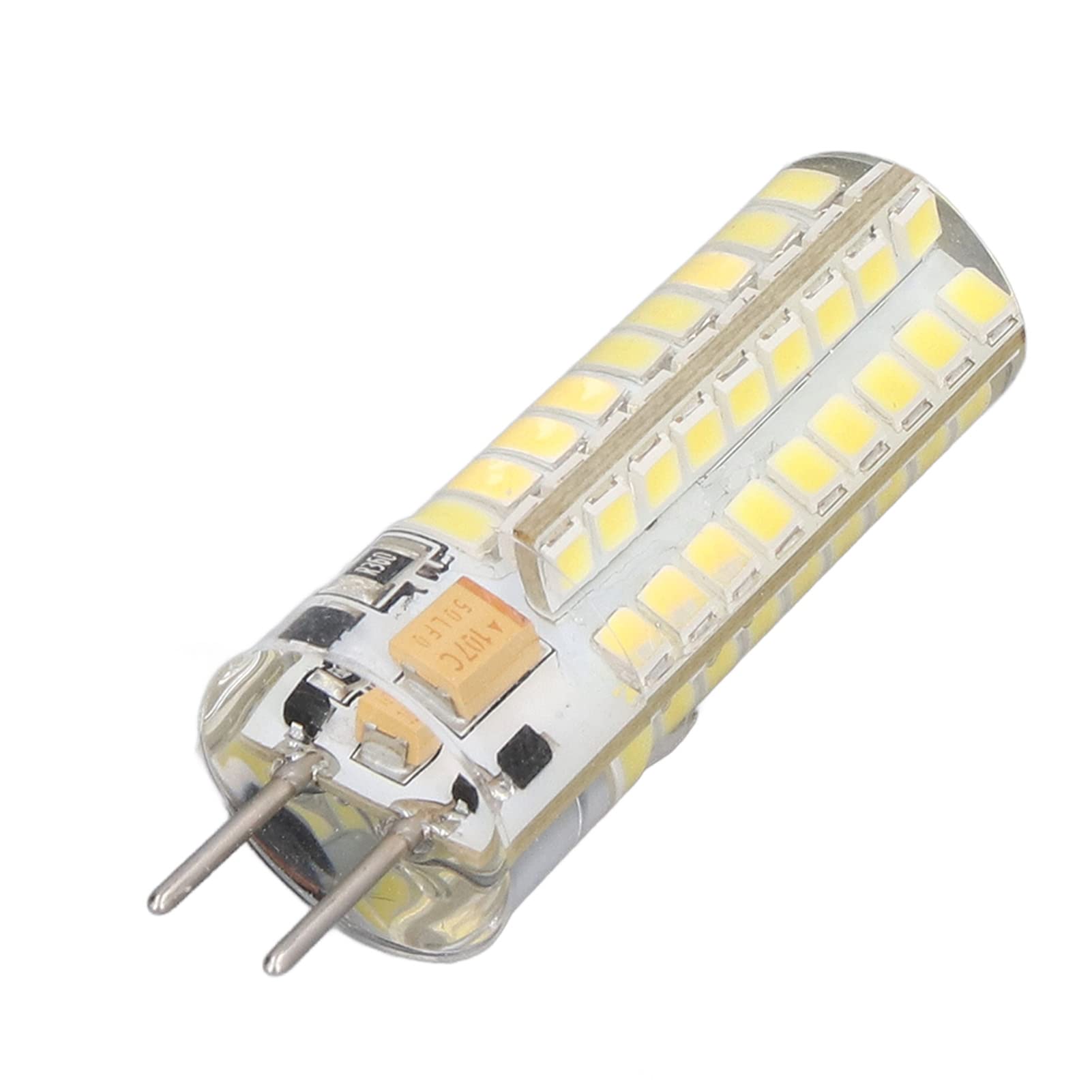 Fafeicy Petite Ampoule, 6pcs 7W AC DC12V Led Ampoule GY6.35 Support De Lampe 700lm 72 Led 360 Degrés Led Ampoule De Maïs Pour Lampes Suspendues