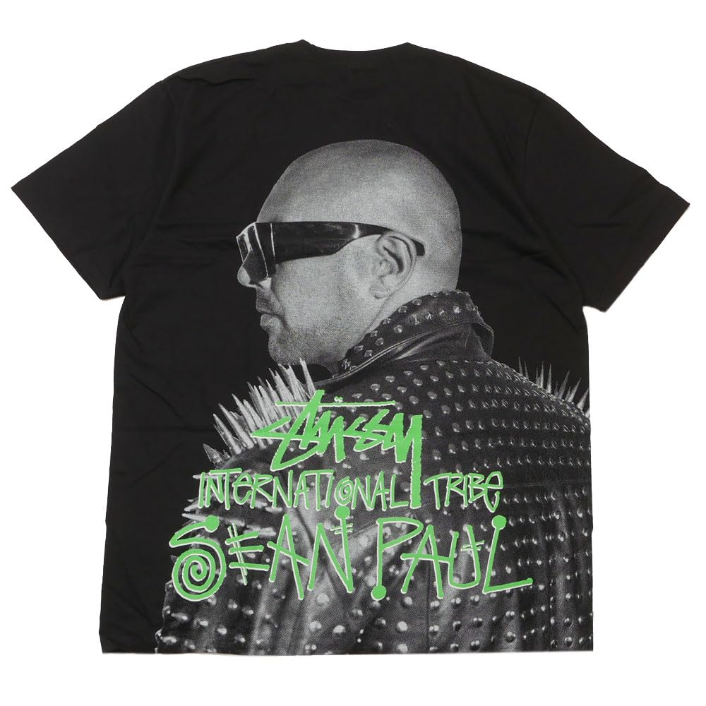 Tシャツ・カットソー Stussy x Sean Paul T-Shirt White Amazon | [ステューシー] SEAN PAUL TEE Tシャツ BLACK [Sサイズ