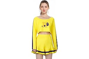 Cheerleading Costume: Confidence Unleashed on the Sidelines