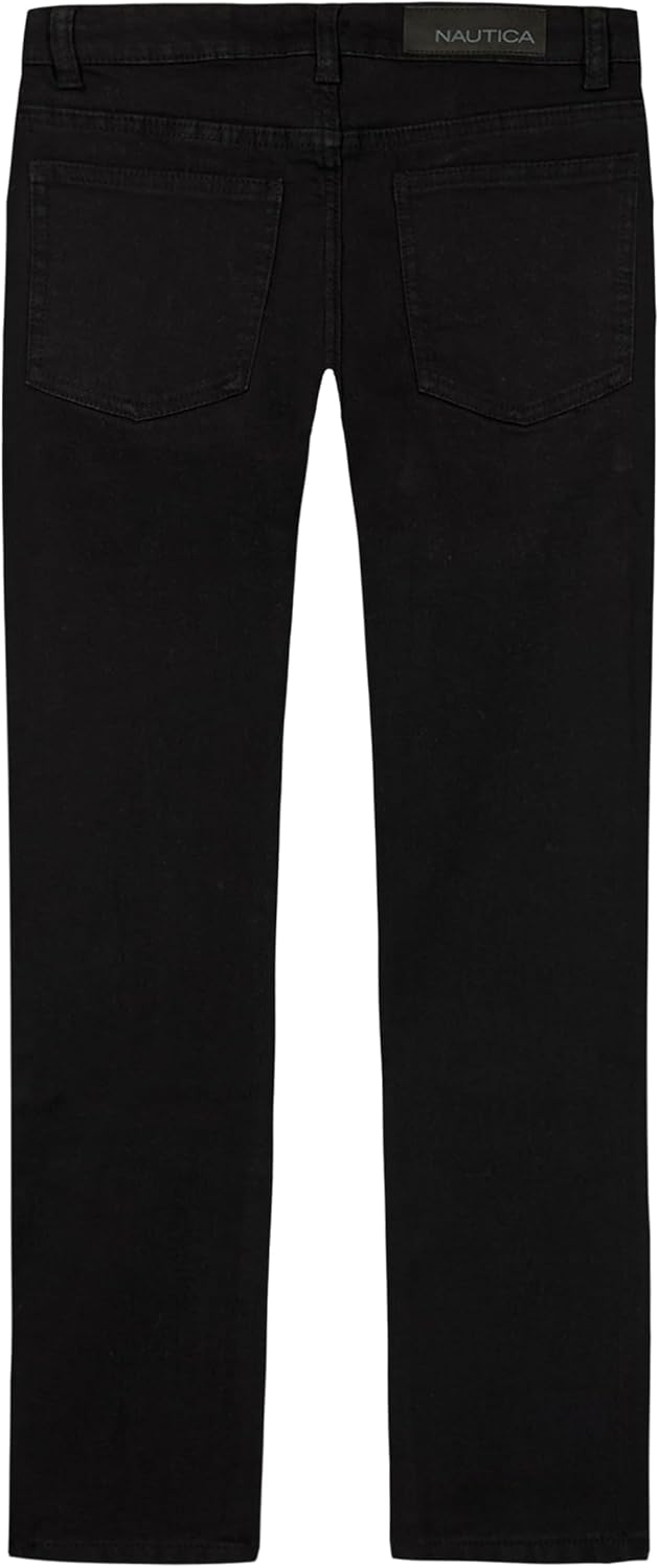 Nautica Boys' Skinny Stretch Denim Pant - Image 2
