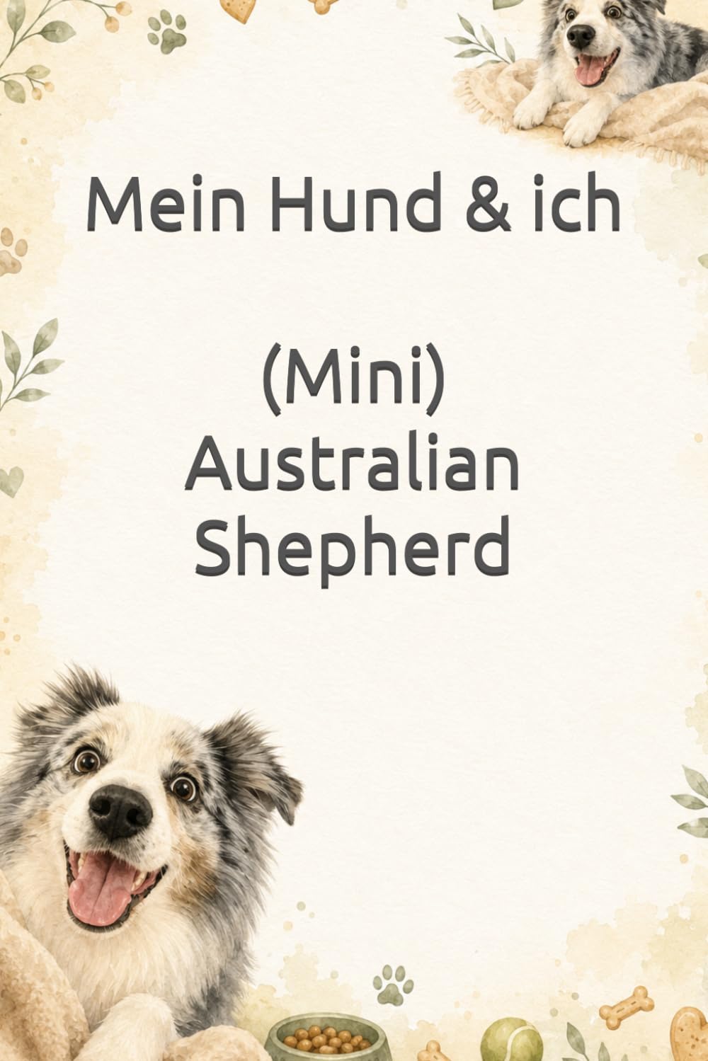 Mein Hund & ich I Australian Shepherd , Aussie, Mini Aussie: Das liebevolle Ausfüllbuch für Hundebesitzer – mit Platz für Lieblingssachen, Training, ... Charakter, Alltag und besondere Momente