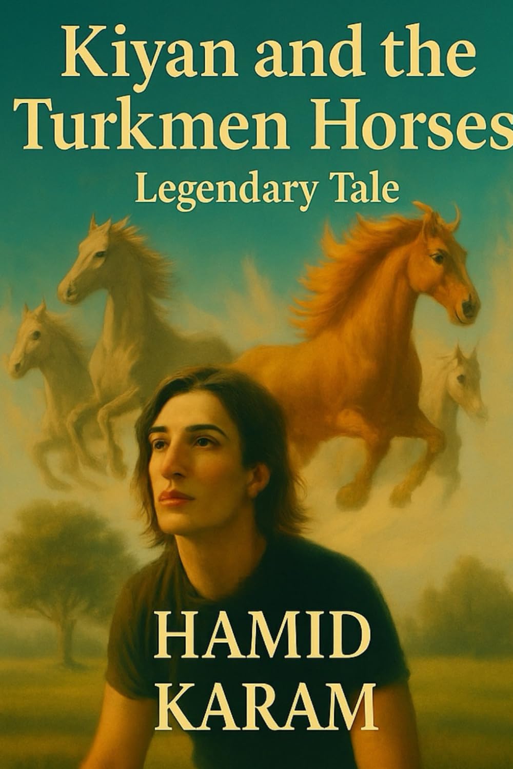 Kian and His Immortal Turkmen Horses: The Ten-Year Journey (Persian–English Edition): An epic tale of courage, magic, and destiny across the deserts of Persia.