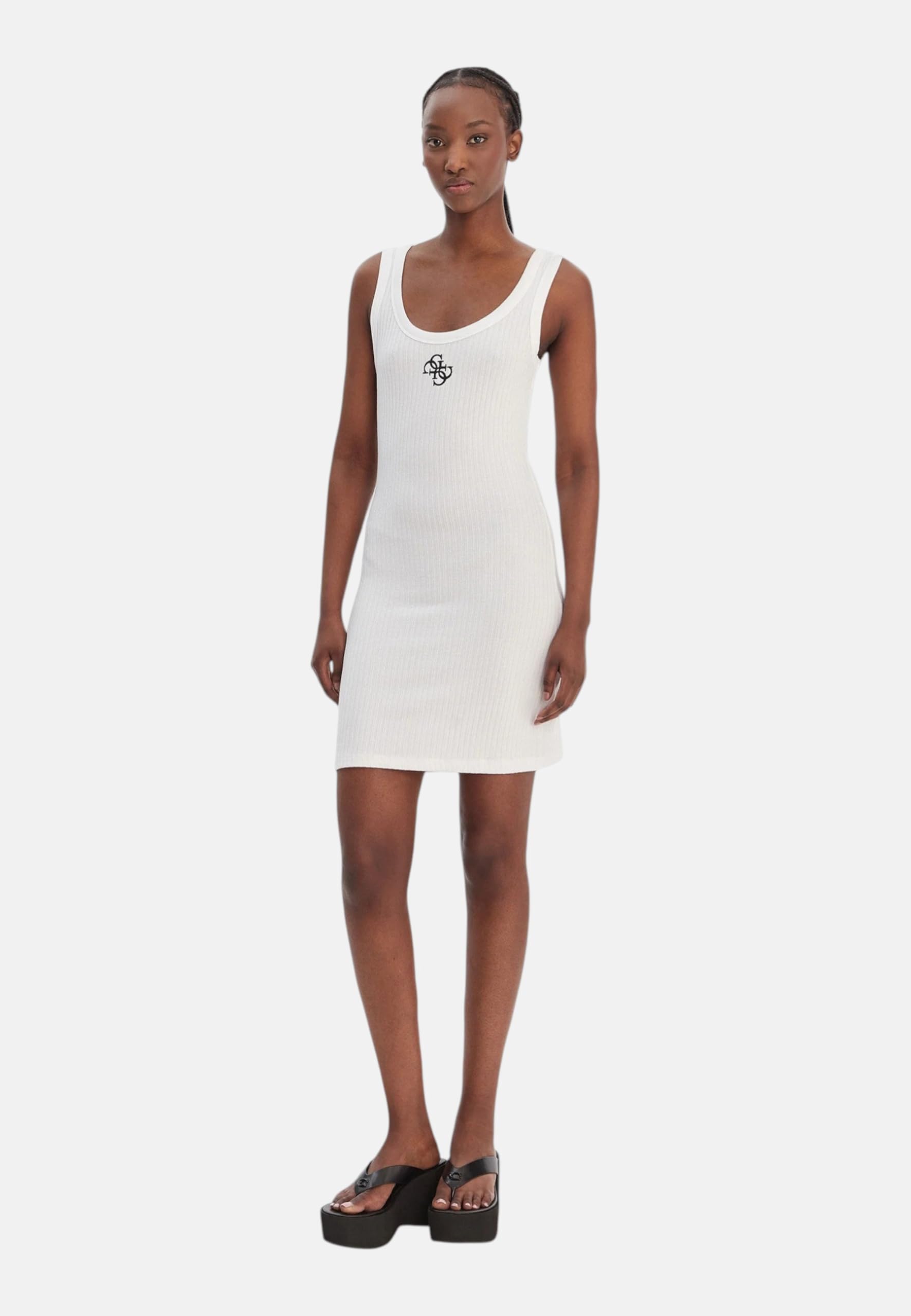 GUESS Donna Vestito Corto Poliestere E6GK07KG482