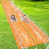Stargo 18 x 5 ft - Slip Splash and Slide, Water Slides for Kids - Backyard waterslide for Kid Outdoor Fun Summer Water Toys, Water Activities for Kids and adults for backyard fun, Ages 4-8, 5 6 7 8-12