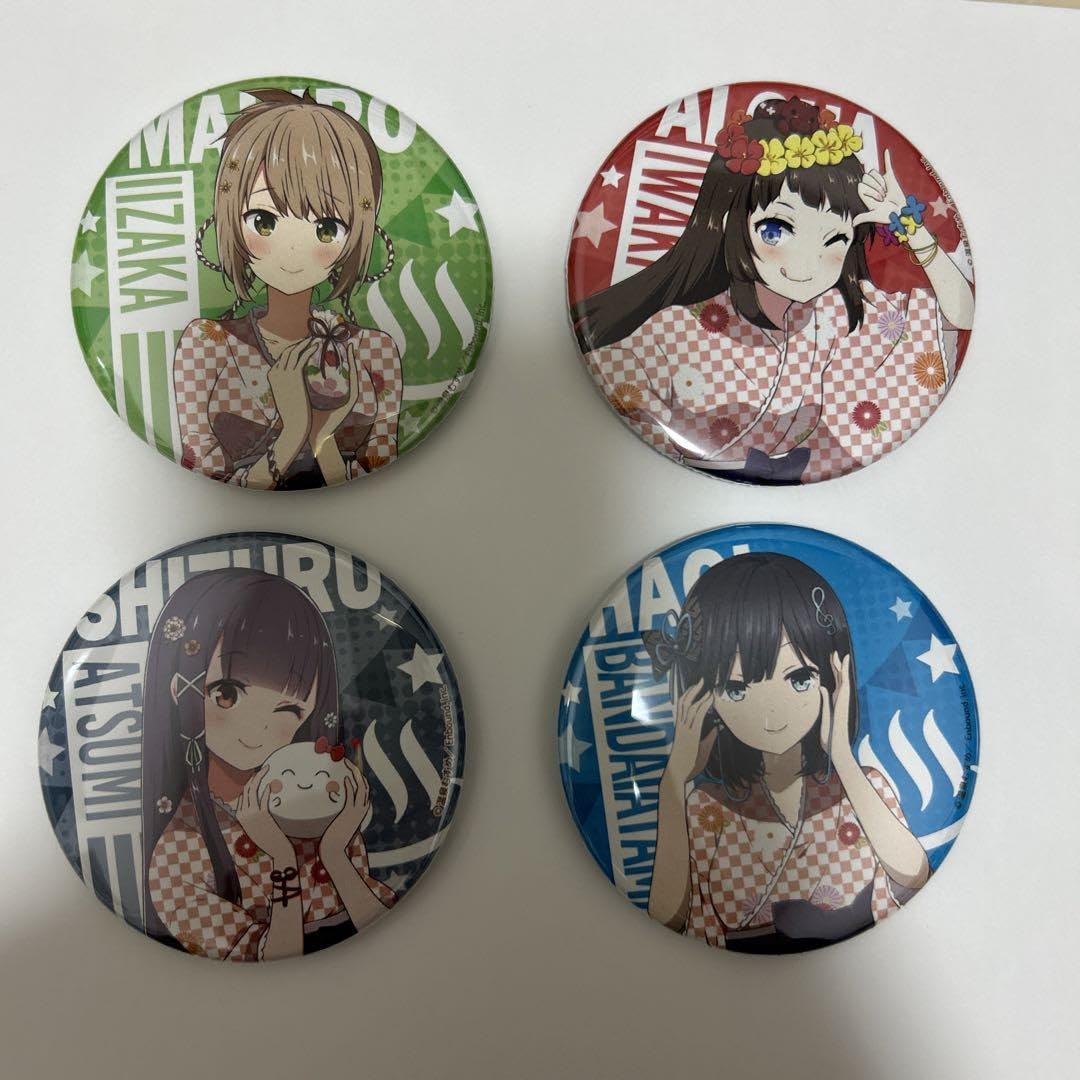 Amazon.co.jp: 温泉むすめ 缶バッジ 北海道、東北 : Toys & Games