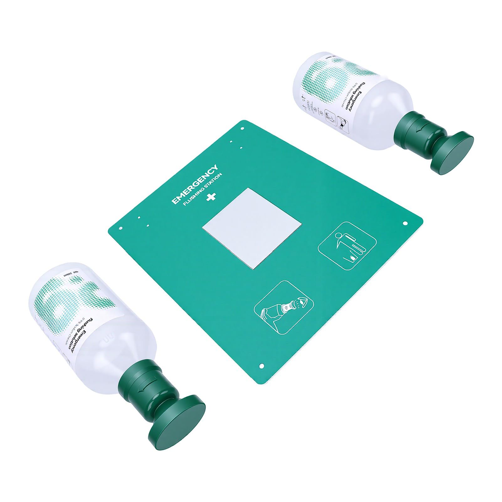 Kit de Lavage Oculaire, Station de Rinçage Oculaire D'urgence,