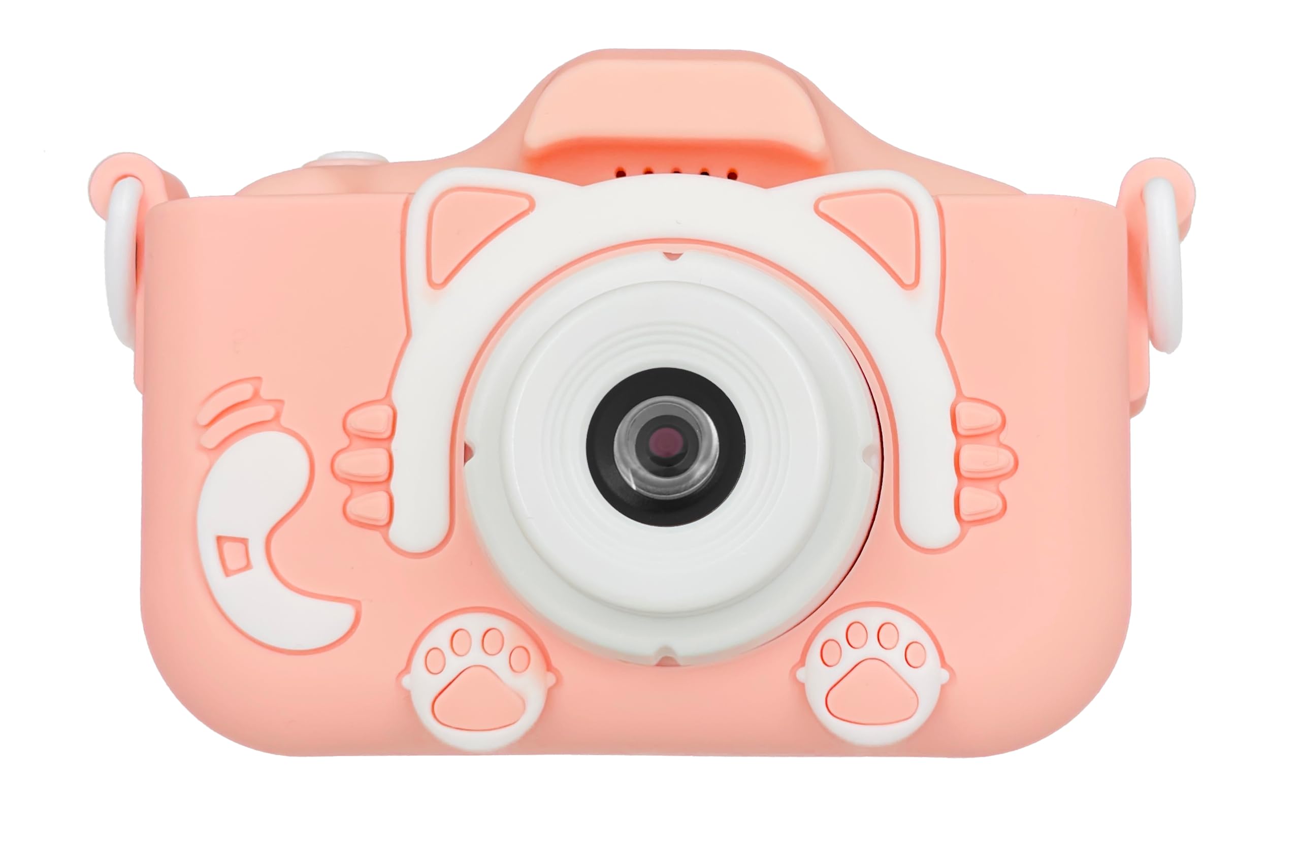 Amazon.co.jp: BLUEWIDE キッズカメラ ピンク トイカメラ 4000万画素