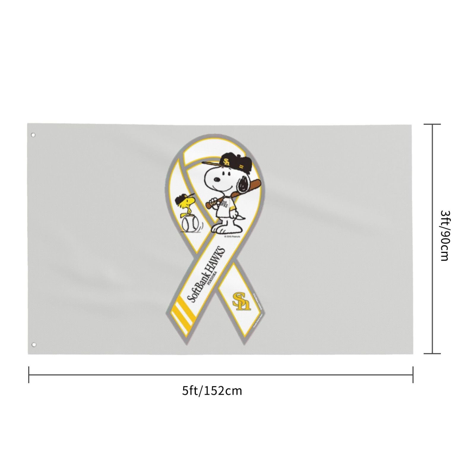 福岡ソフトバンクホークス 球団旗 Amazon.co.jp: 福岡ソフトバンクホークス 旗 野球の旗 応援 野球