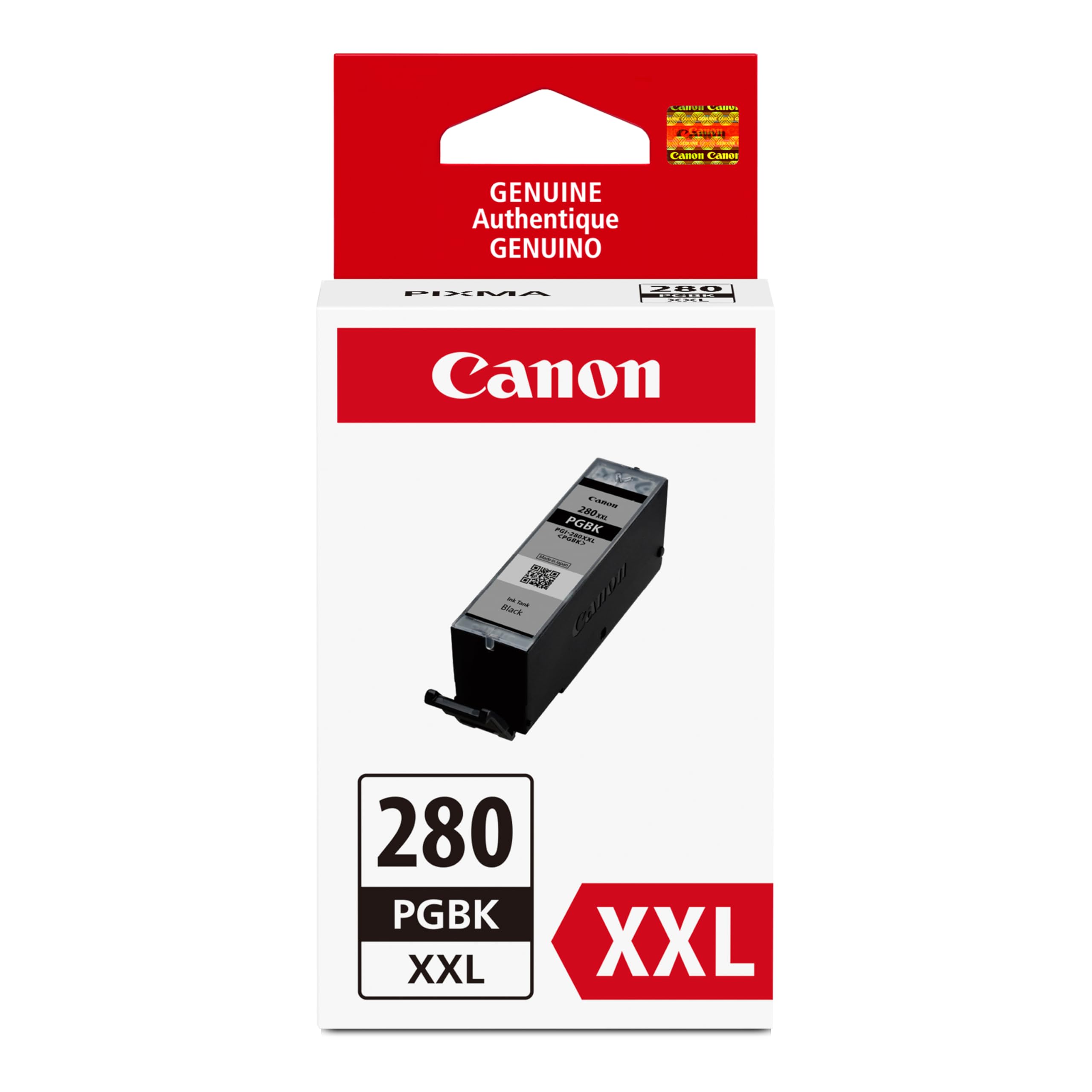 Canon PGI-280 XXL Original Ink Cartridge - Black - Inkjet - TAA Compliance