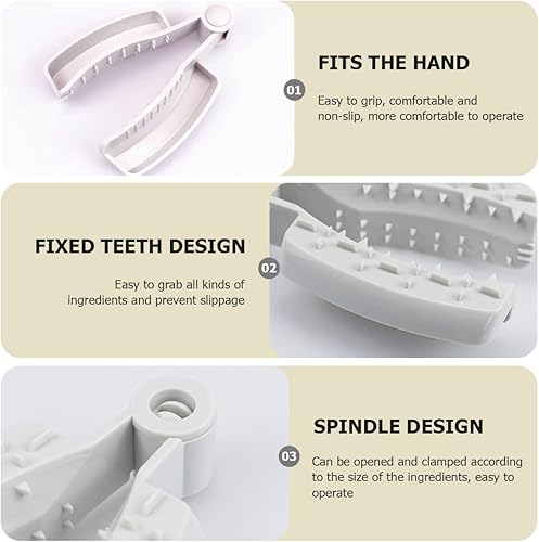 Miniatura 3 de Protector de dedos para mandolina, verduras, rebanador de frutas, rallador, herramientas de cocina para agarrar ajo, zanahoria, papa, pepino