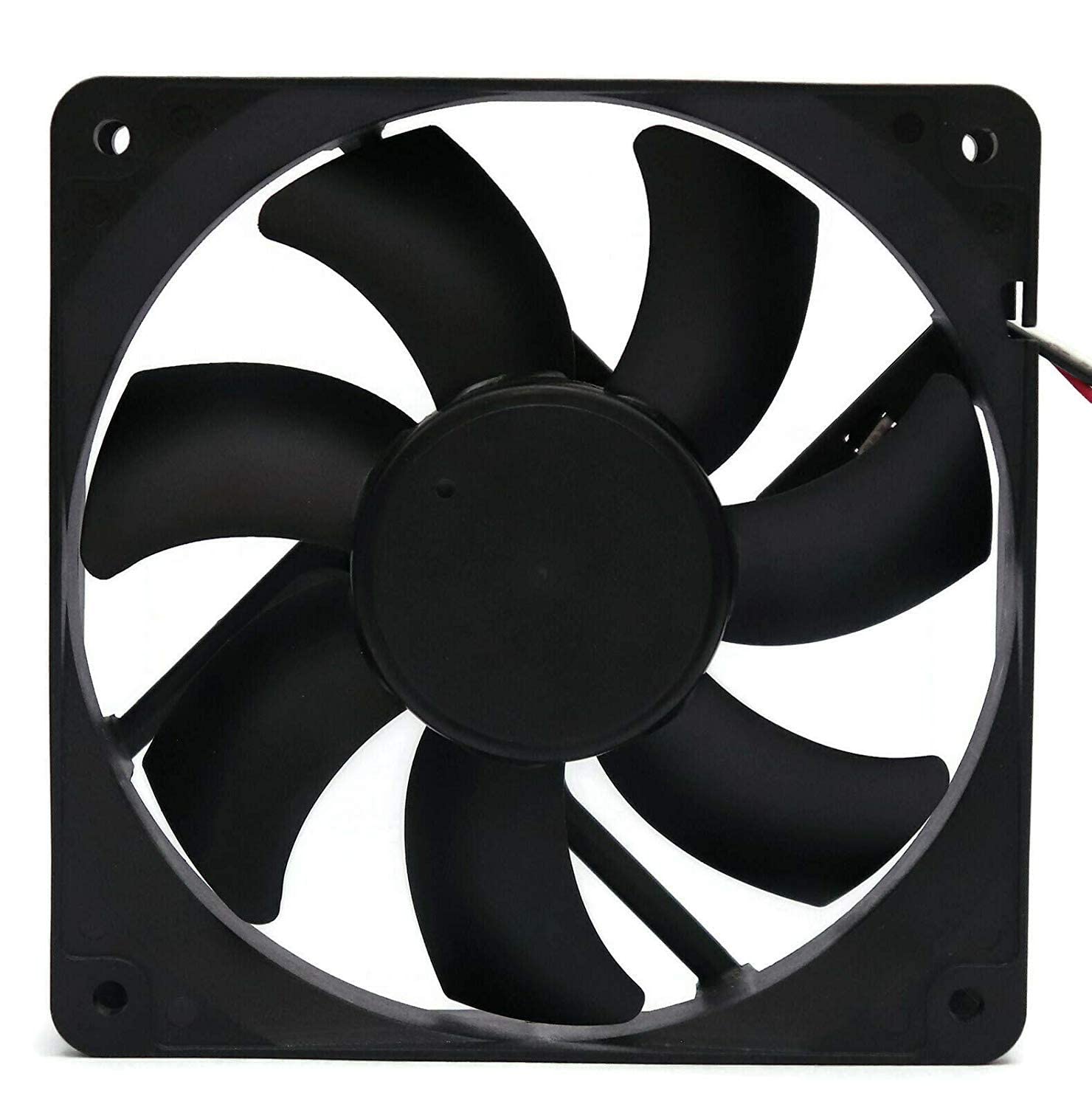 Electronic Spices DC 12V 4.75 INCH Cooling Fan for PC Case, CPU Cooler r (Black) (4.75INCH) (B09NNPB7GW) Amazon Price History, Amazon Price Tracker