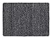 Produktbild andiamo Schmutzfangmatte Sauberlaufmatte Fußmatte - Indoor/Outdoor Matte - waschbar, in 4 Farben erhältlich, Farbe:Anthrazit, Größe:50 x 80 cm