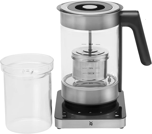 WMF 61.3020.1010 electric kettle 1.6 L Stainless steel,Transparent 3000 W