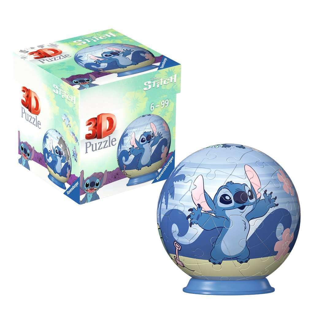 Ravensburger Puzzle 3D Kula: Stitch