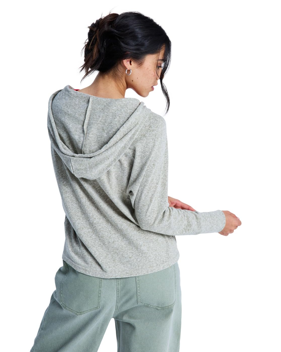 Roxy Destinazione Surf Felpa con Cappuccio Donna (Pacco da 1)