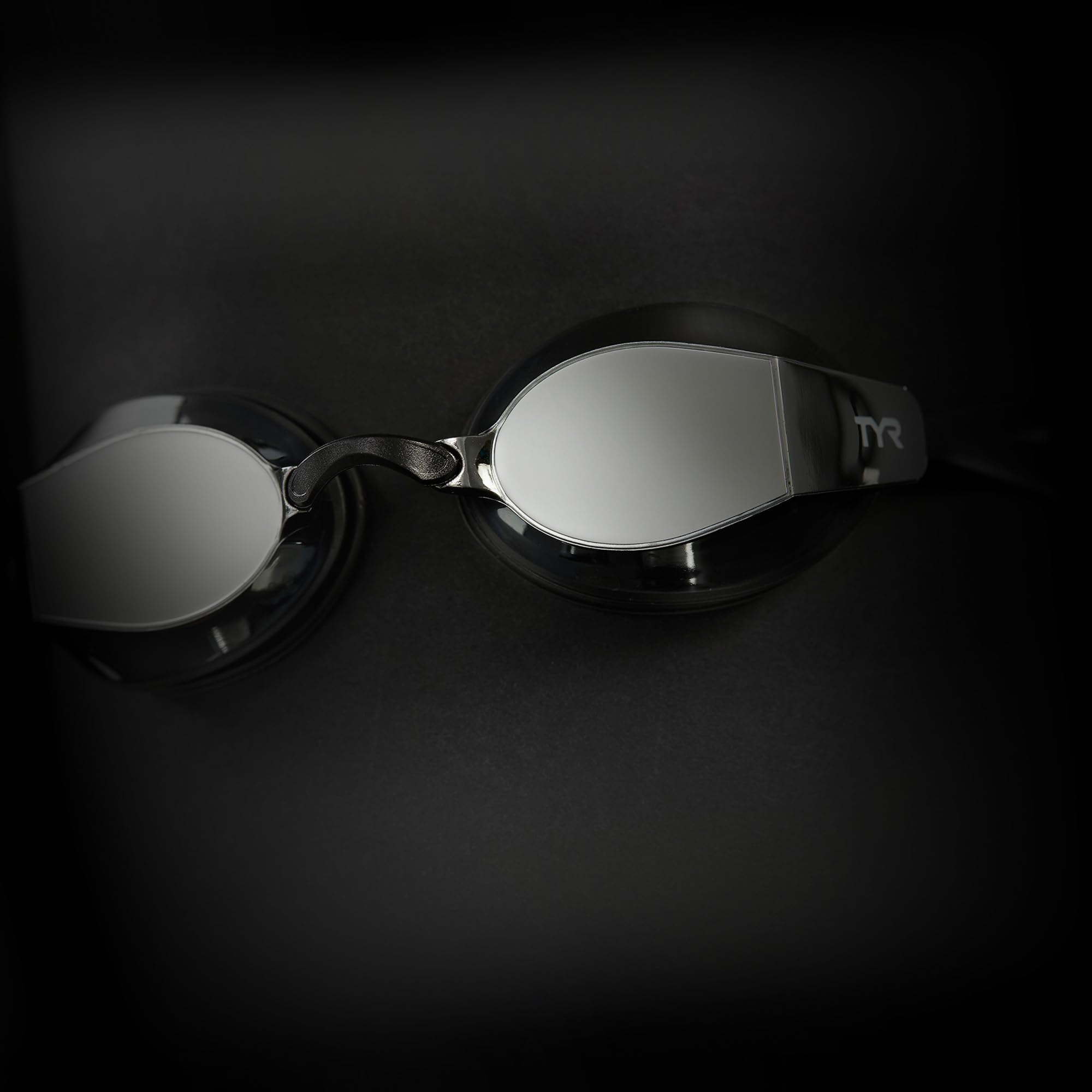 TYR Blackops 140 Ev Racing Mirrored Swim Goggles Adult Fit BLACKOPS 140 EV RACING SPECCHIATO ADULTO FIT Unisex - Adulto (Pacco da 1)