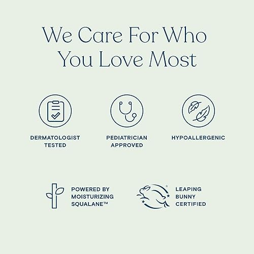 Miniatura 4 de Pipette Juego de 2 chupetes para piel sensible sin fragancia, incluye loción para bebés sin fragancia y crema para dermatitis del pañal, loción para