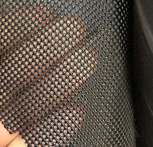 2 Pack Black Window Screen Mesh Sheet Mesh Metal Screen Stainless Screen Mesh Wire Screen Mesh Sheet Mesh Vent Screen Stainless Steel Woven Wire Mesh (11.8"X8.2"=300X210mm)