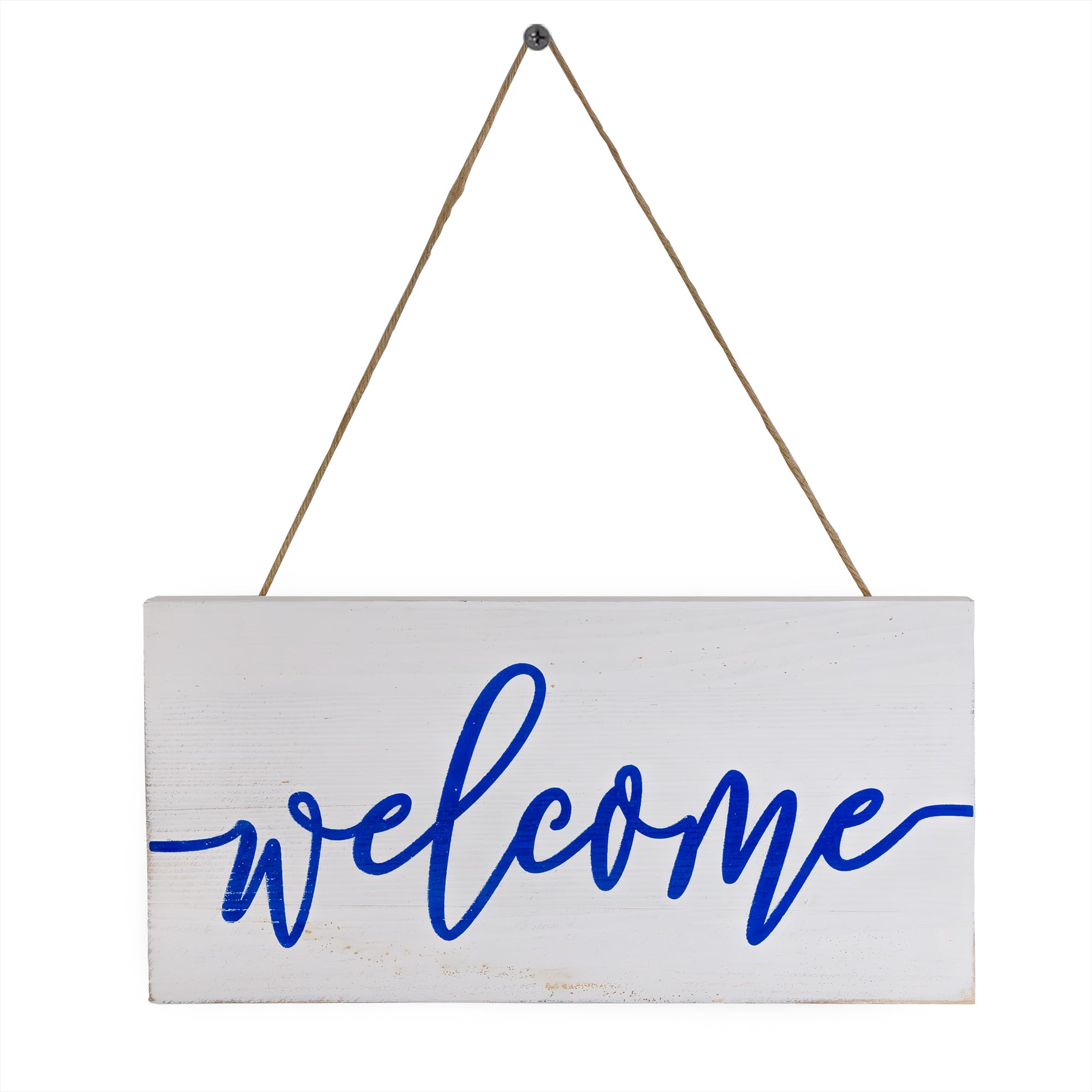 Amazon.com: AuldHome Design Farmhouse Wooden Welcome Sign