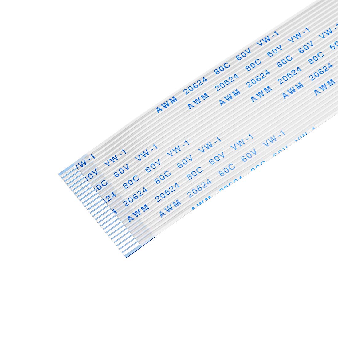 Amazon | uxcell フレキシブルフラットケーブル フレキシブル