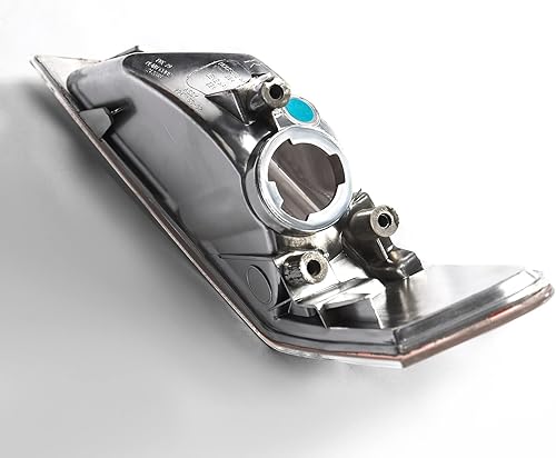 Miniatura 4 de FIONE Luz de señal de giro delantera cubierta lateral marcador esquina luces lámpara intermitente lente para Jeep Patriot 2007 2008 2009 2010 2011