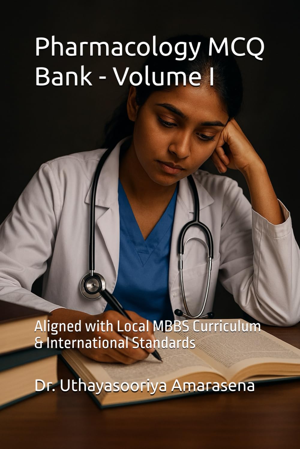 Pharmacology MCQ Bank - Volume I: Aligned with Local MBBS Curriculum & International Standards