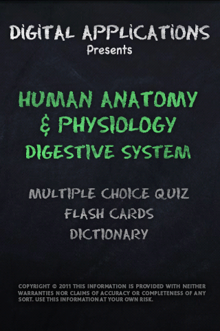 Aplicación Human Anatomy & Physiology: Digestive System en Amazon Appstore