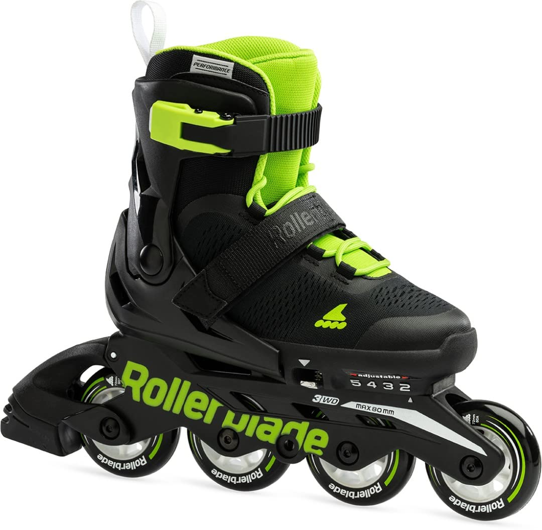 RollerbladeMICROBLADE Inline Skate 2022 black/green