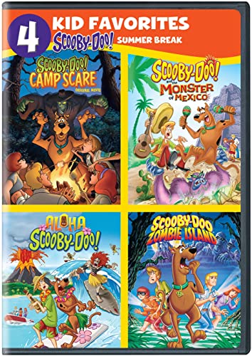 4 Kid Favorites: Scooby-Doo Summer Break (DVD)