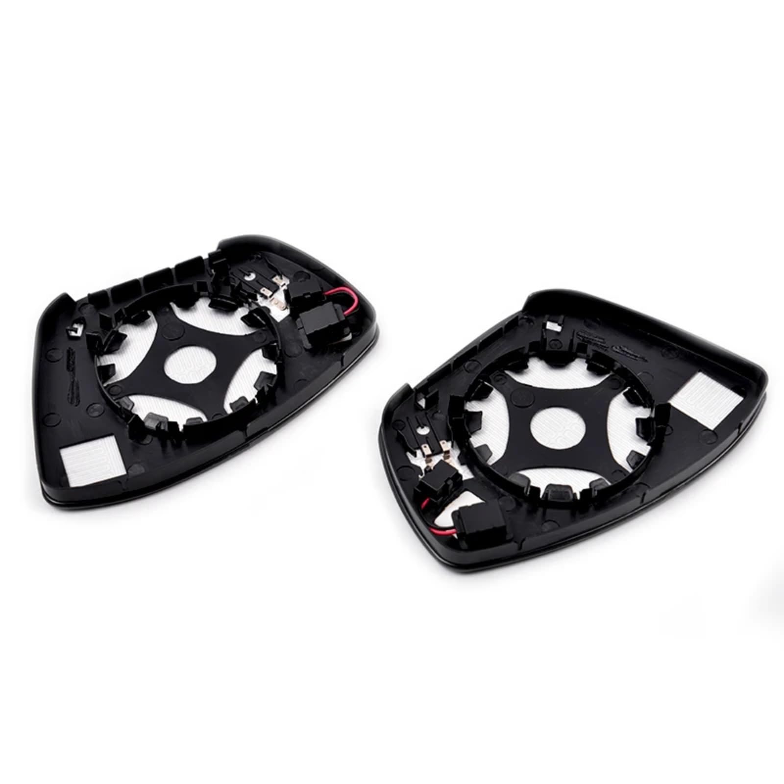 Miroir rechange Verre de lentille rétroviseur automatique pour Peugeot pour 308 2013–2019 verre latéral chauffant voiture 1618096180 1618096080