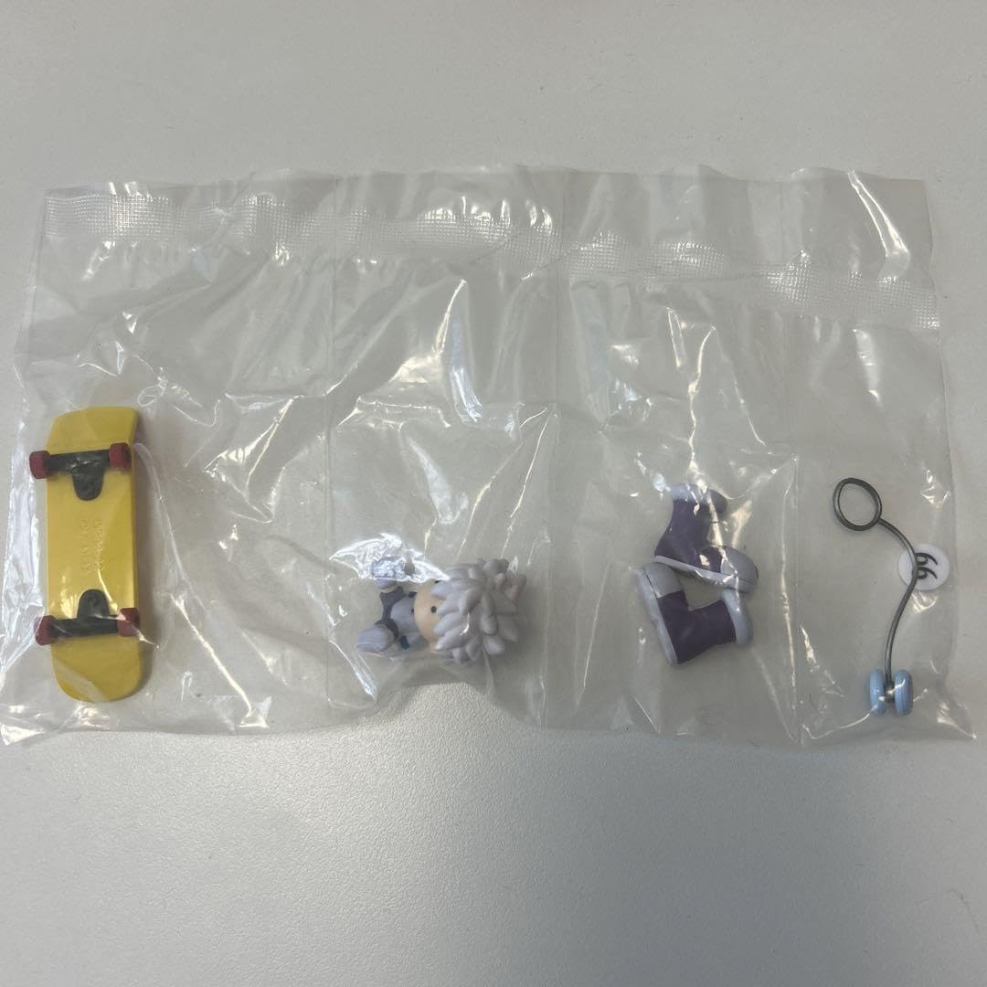 キルア　小型の再現模型　HUNTER × HUNTER Amazon.co.jp: HUNTER×HUNTER 小型の再現模型 キルア : おもちゃ